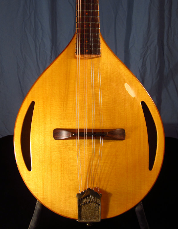 laughlin sitka/maple mandolin